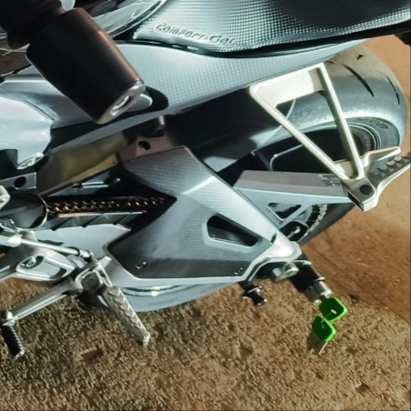 TeknoBlock TKA03 Antifurto Bloccaruota Posteriore Per Aprilia Tuono 660 Dal 2024