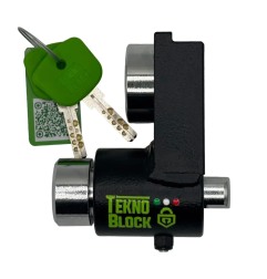 TeknoBlock TKA05 Antifurto Bloccaruota Posteriore Per Aprilia Rs 660