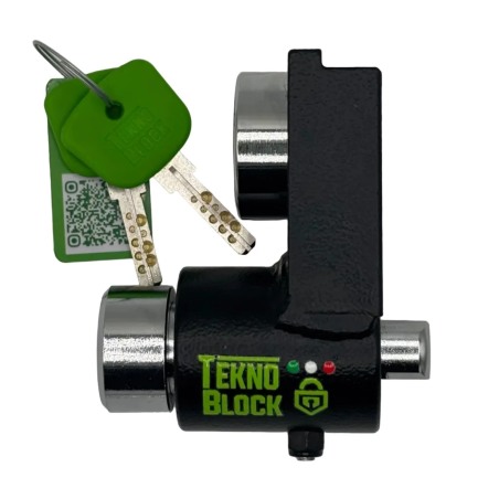 TeknoBlock TKA05 Antifurto Bloccaruota Posteriore Per Aprilia Rs 660