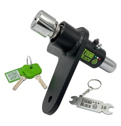 TeknoBlock TKY02 Antifurto Bloccaruota Posteriore Per Yamaha Xenter 125cc 150cc Dal 2012 Al 2022