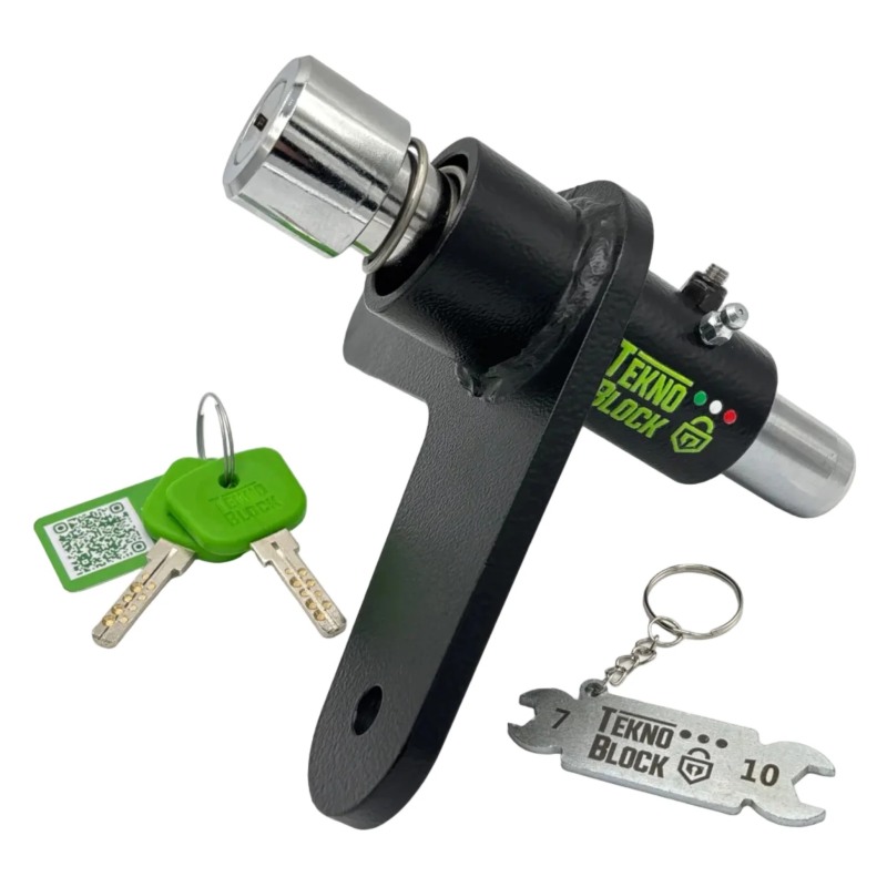 TeknoBlock TKY02 Antifurto Bloccaruota Posteriore Per Yamaha Xenter 125cc 150cc Dal 2012 Al 2022