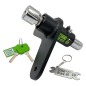 TeknoBlock TKY02 Antifurto Bloccaruota Posteriore Per Yamaha Xenter 125cc 150cc Dal 2012 Al 2022