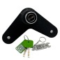 TeknoBlock TKY02 Antifurto Bloccaruota Posteriore Per Yamaha Xenter 125cc 150cc Dal 2012 Al 2022