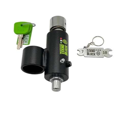 TeknoBlock TKW08 Antifurto Bloccaruota Posteriore Per Wottan Gt2 300cc Dal 2025