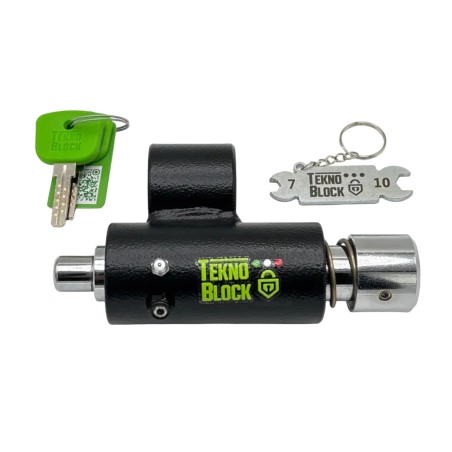 TeknoBlock TKW08 Antifurto Bloccaruota Posteriore Per Wottan Gt2 300cc Dal 2025