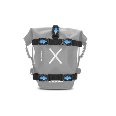 Shad TR08 borse per barre paramotore impermeabili TERRA Waterproof 8L