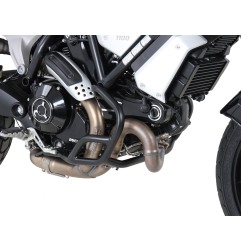 5017566 00 01 Hepco e Becker Barra nera protezione motore per Ducati Scrambler 1100 2018