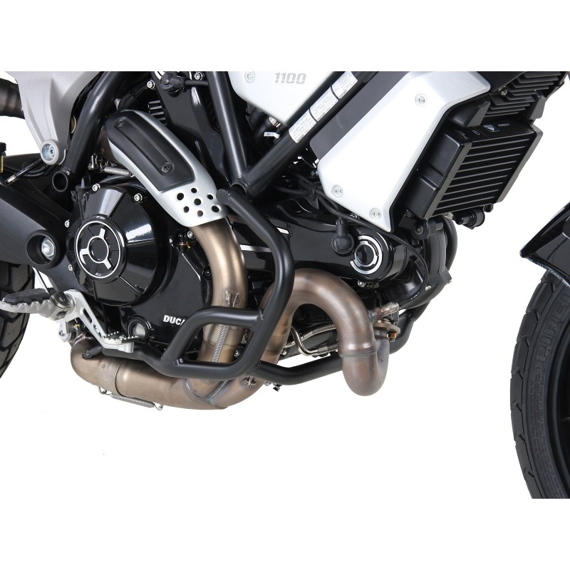 5017566 00 01 Hepco e Becker Barra nera protezione motore per Ducati Scrambler 1100 2018