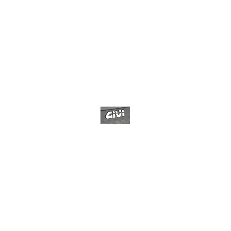 Givi Z229XCSR Logo cromato satinato per bauletti V58 Maxia 5, V46, V45, E455, B45, E340, C30 Givi Z229XCSR Logo cromato satinato per bauletti V58 Maxia 5, V46, V45, E455, B45, E340, C30