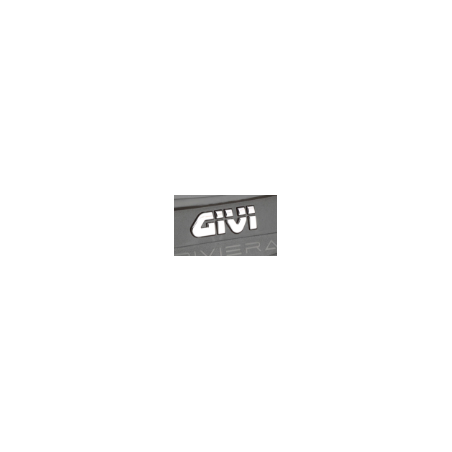 Givi Z229XCSR Logo cromato satinato per bauletti V58 Maxia 5, V46, V45, E455, B45, E340, C30