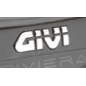 Givi Z229XCSR Logo cromato satinato per bauletti V58 Maxia 5, V46, V45, E455, B45, E340, C30 Givi Z229XCSR Logo cromato satinato per bauletti V58 Maxia 5, V46, V45, E455, B45, E340, C30