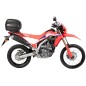 Hepco e Becker 6509534 01 01 206 Set Bauletto Journey 30 E Portapacchi Nero Per Honda Crf 300 L Dal 2021