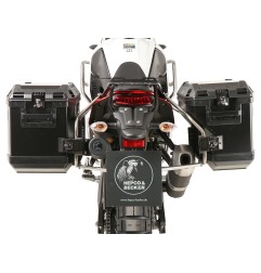 Hepco e Becker 6514579 00 22 01 40 Set Portavaligie Xplorer 40+37 L Nero Per Yamaha Ténéré 700 World Raid/rally Dal 2022 Al 2024