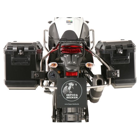 Hepco e Becker 6514579 00 22 01 40 Set Portavaligie Xplorer 40+37 L Nero Per Yamaha Ténéré 700 World Raid/rally Dal 2022 Al 2024