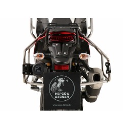 Hepco e Becker 6514579 00 22 01 40 Set Portavaligie Xplorer 40+37 L Nero Per Yamaha Ténéré 700 World Raid/rally Dal 2022 Al 2024
