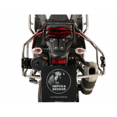 Hepco e Becker 6514579 00 22 01 40 Set Portavaligie Xplorer 40+37 L Nero Per Yamaha Ténéré 700 World Raid/rally Dal 2022 Al 2024