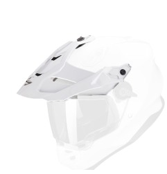 Frontino Bianco perla Scorpion 184-501100-70 per casco adventure ADF-9000