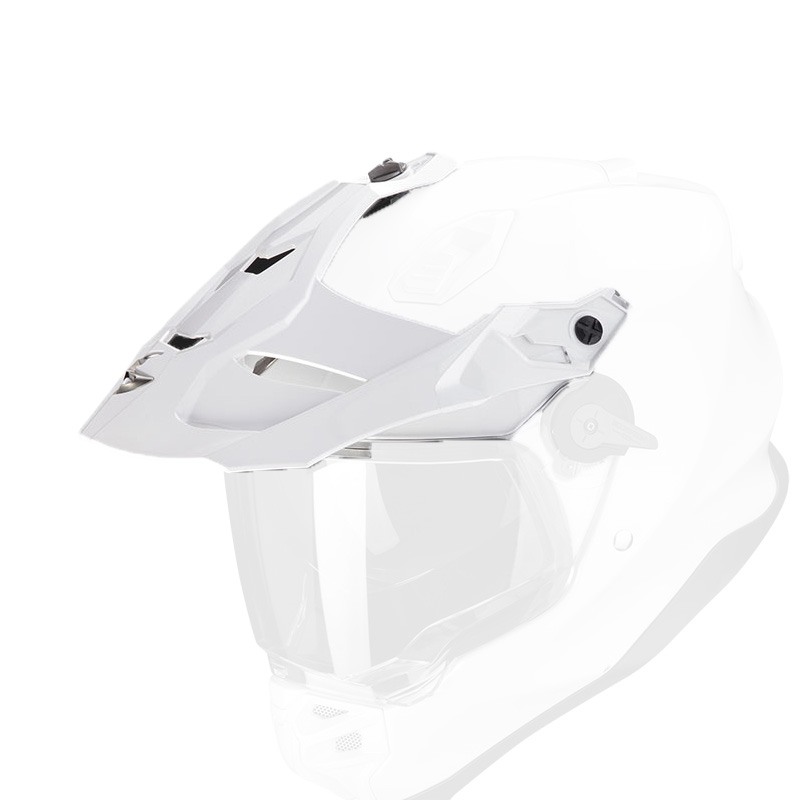 Frontino Bianco perla Scorpion 184-501100-70 per casco adventure ADF-9000