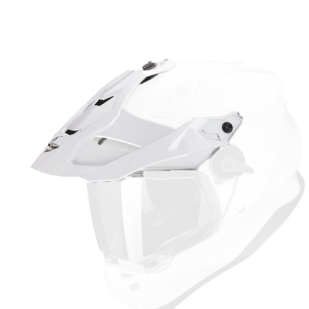 Frontino Bianco perla Scorpion 184-501100-70 per casco adventure ADF-9000