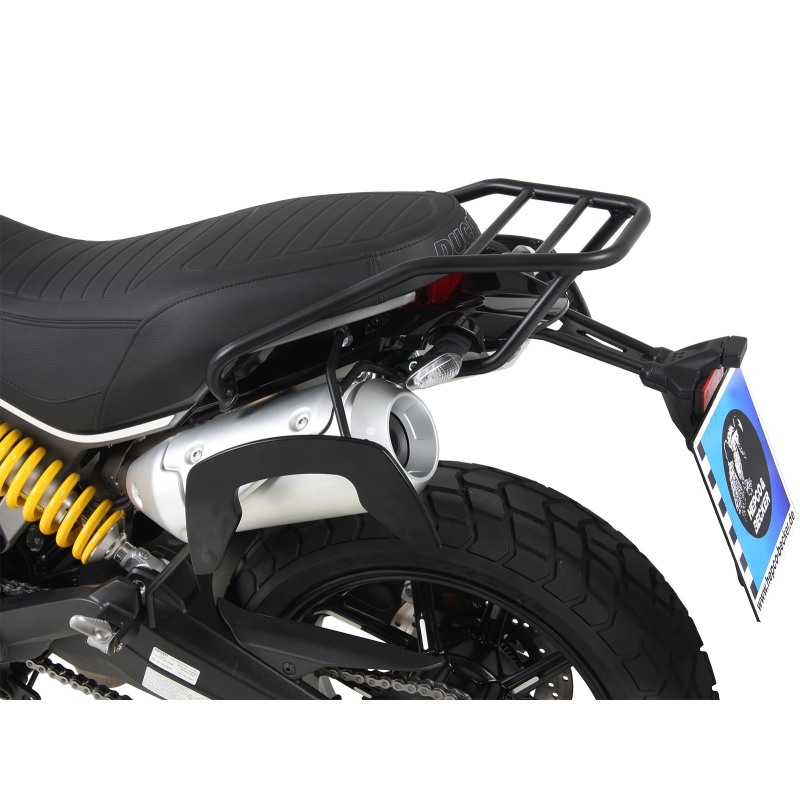 6307566 00 01 Hepco e Becker Porta valigie laterale con sistema C-Bow per Ducati Scrambler 1100 ab 2018