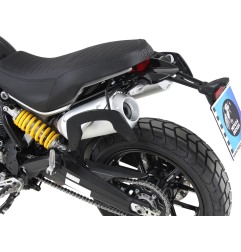 6307566 00 01 Hepco e Becker Porta valigie laterale con sistema C-Bow per Ducati Scrambler 1100 ab 2018