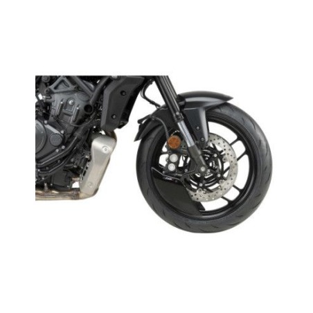 Puig Racing Deflettore Aerodinamico Ruota Anteriore Per Yamaha Mt-07 / Mt-07 Y-amt Dal 2025