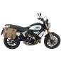 6307566 00 01 Hepco e Becker Porta valigie laterale con sistema C-Bow per Ducati Scrambler 1100 ab 2018