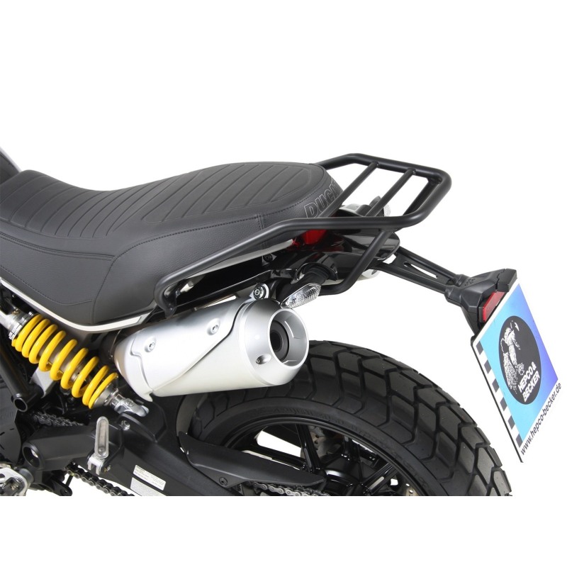 6547566 01 01 Hepco e Becker Portapacchi posteriore per Ducati Scrambler 1100 ab 2018