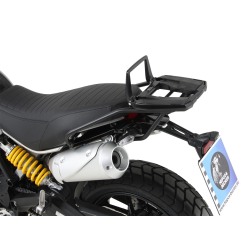 6617566 01 01 Hepco e Becker Portapacchi Easyrack nero per Ducati Scrambler 1100 dal 2018