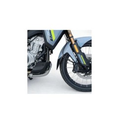 Puig Racing 22872N Estensione Parafango Anteriore Per Cfmoto 450mt Nero Opaco