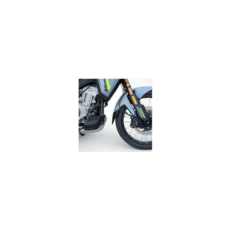 Puig Racing 22872N Estensione Parafango Anteriore Per Cfmoto 450mt Nero Opaco