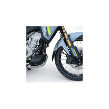 Puig Racing 22872N Estensione Parafango Anteriore Per Cfmoto 450mt Nero Opaco