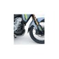 Puig Racing 22872N Estensione Parafango Anteriore Per Cfmoto 450mt Nero Opaco