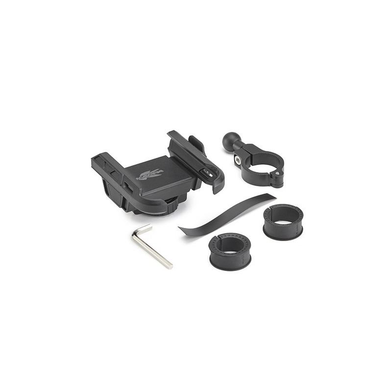 Kappa KPM1 supporto smartphone manubrio moto 22-32 mm Kappa KPM1 supporto smartphone manubrio moto 22-32 mm