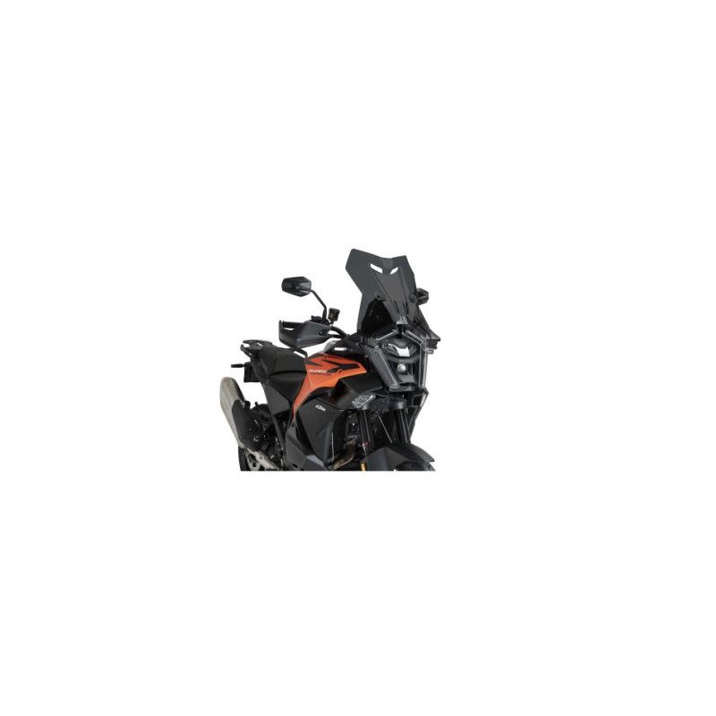 Puig Racing 23025 Cupolino Touring Per Ktm 1390 R Super Adventure, 1390 S Evo, 1390 S Puig Racing 23025 Cupolino Touring Per Ktm 1390 R Super Adventure, 1390 S Evo, 1390 S