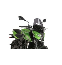 Puig Racing 23036 Cupolino Naked New Generation Touring Per Kawasaki Z650 S dal 2026