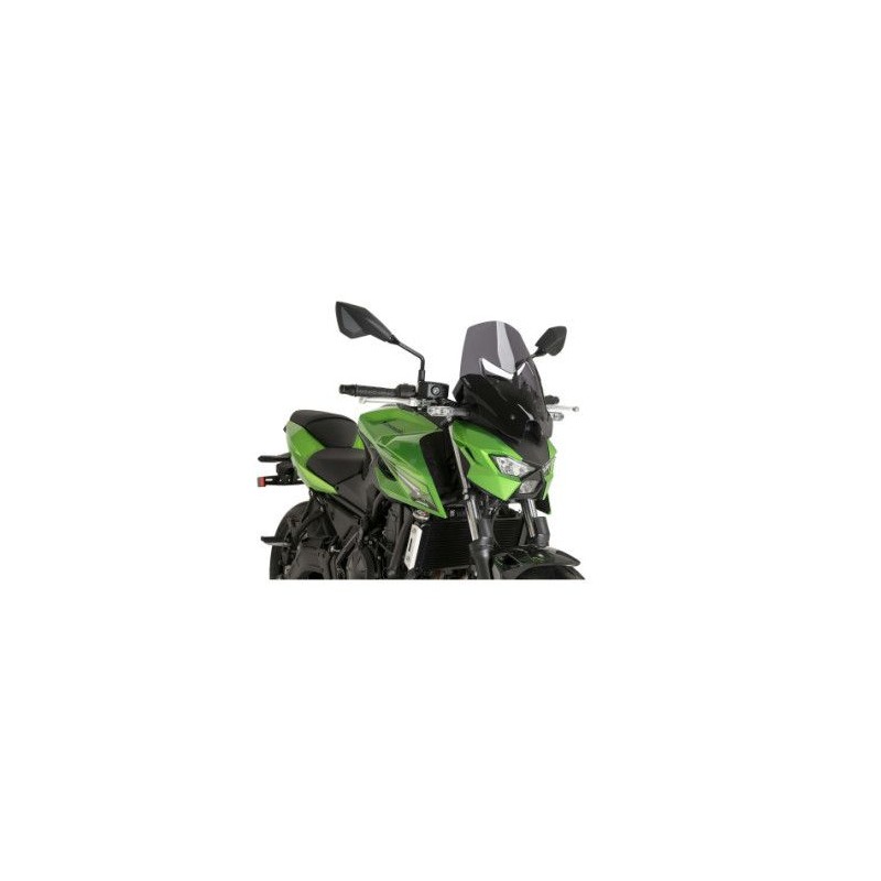 Puig Racing 23036 Cupolino Naked New Generation Touring Per Kawasaki Z650 S dal 2026 Puig Racing 23036 Cupolino Naked New Generation Touring Per Kawasaki Z650 S dal 2026