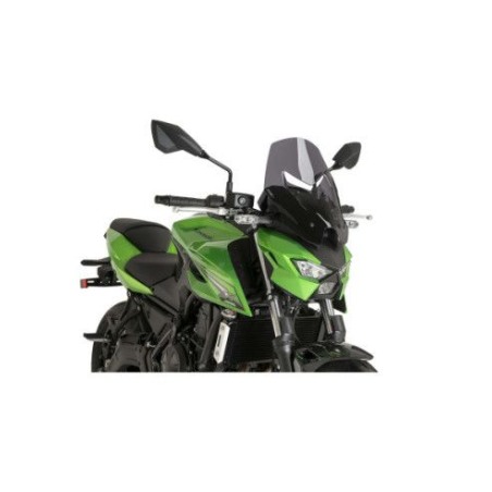 Puig Racing 23036 Cupolino Naked New Generation Touring Per Kawasaki Z650 S dal 2026