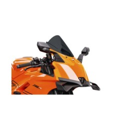 Puig Racing 22917 Cupolino Z-racing Per Ktm Rc 990 R Dal 2026 Fumé Scuro, Fumé Chiaro, Nero, Arancione, Trasparente