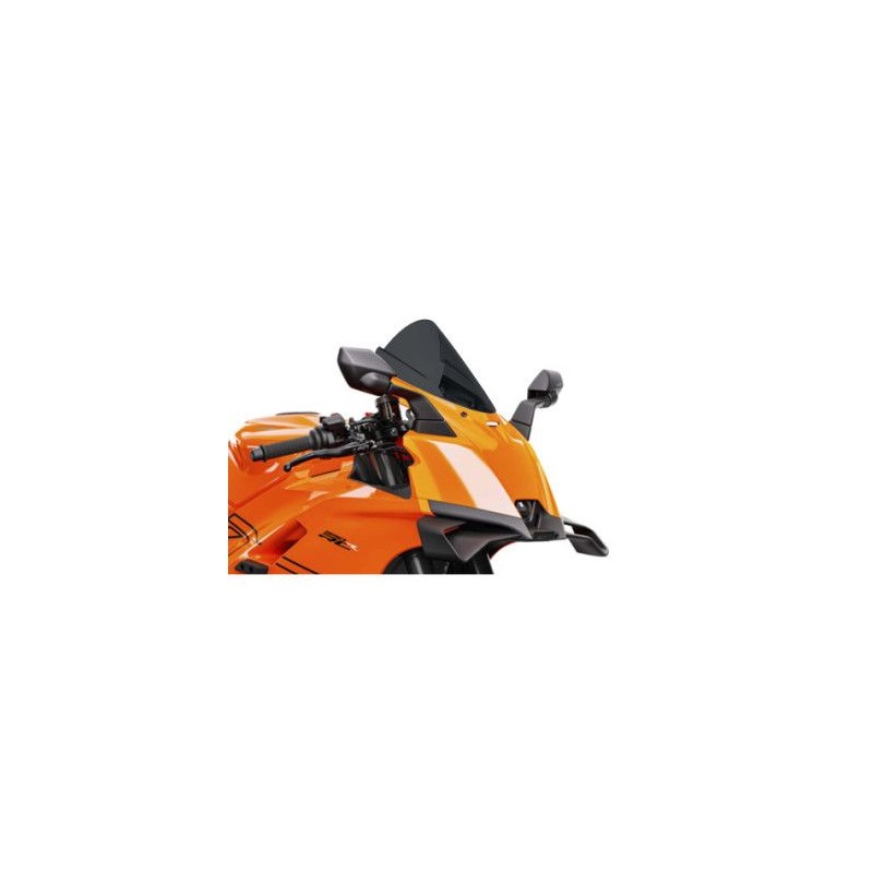 Puig Racing 22917 Cupolino Z-racing Per Ktm Rc 990 R Dal 2026 Fumé Scuro, Fumé Chiaro, Nero, Arancione, Trasparente