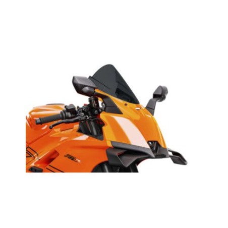 Puig Racing 22917 Cupolino Z-racing Per Ktm Rc 990 R Dal 2026 Fumé Scuro, Fumé Chiaro, Nero, Arancione, Trasparente