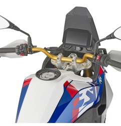 Givi BF102 flangia fissaggio borse serbatoio Tanklock BMW F 450 GS e Moto Morini Xcape 1200