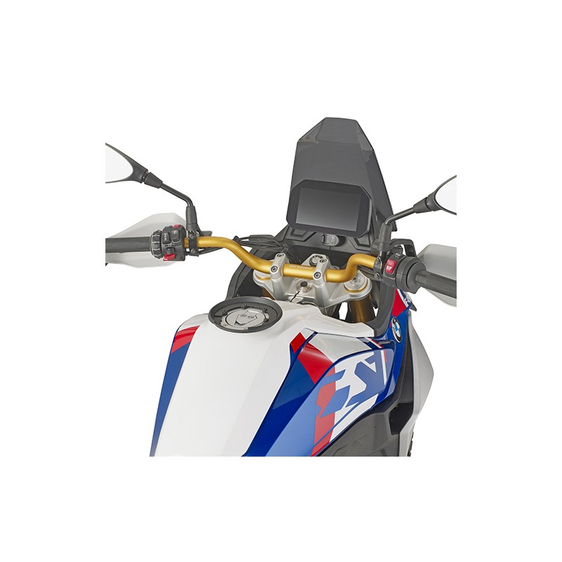 Givi BF102 flangia fissaggio borse serbatoio Tanklock BMW F 450 GS e Moto Morini Xcape 1200 Givi BF102 flangia fissaggio borse serbatoio Tanklock BMW F 450 GS e Moto Morini Xcape 1200