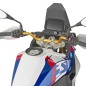 Givi BF102 flangia fissaggio borse serbatoio Tanklock BMW F 450 GS e Moto Morini Xcape 1200 Givi BF102 flangia fissaggio borse serbatoio Tanklock BMW F 450 GS e Moto Morini Xcape 1200