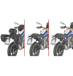 Givi STL5155 telaietti Stealth BMW F 450 GS dal 2026