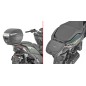 Givi SR7608 attacco bauletto per Zontes 125 X dal 2026 Givi SR7608 attacco bauletto per Zontes 125 X dal 2026