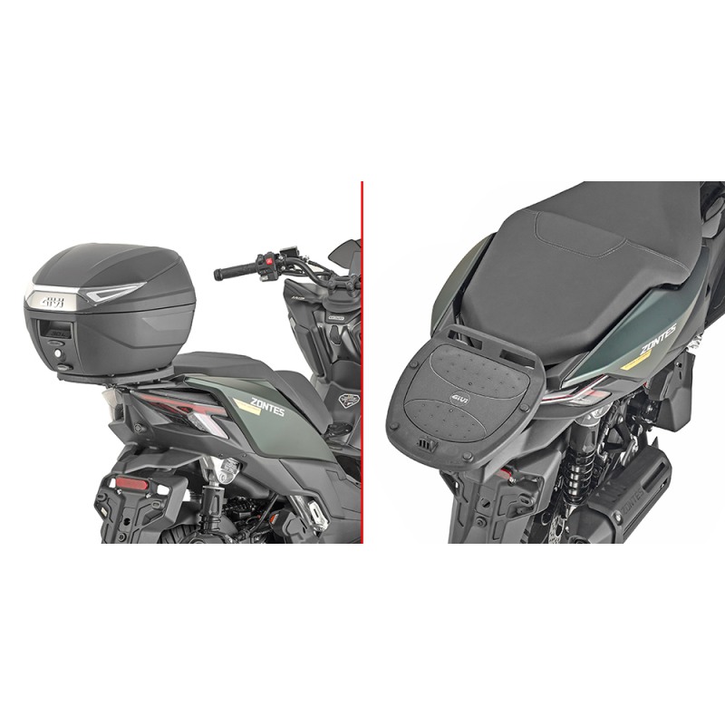 Kappa KR7608 attacco bauletto Zontes 125 X dal 2026 Kappa KR7608 attacco bauletto Zontes 125 X dal 2026