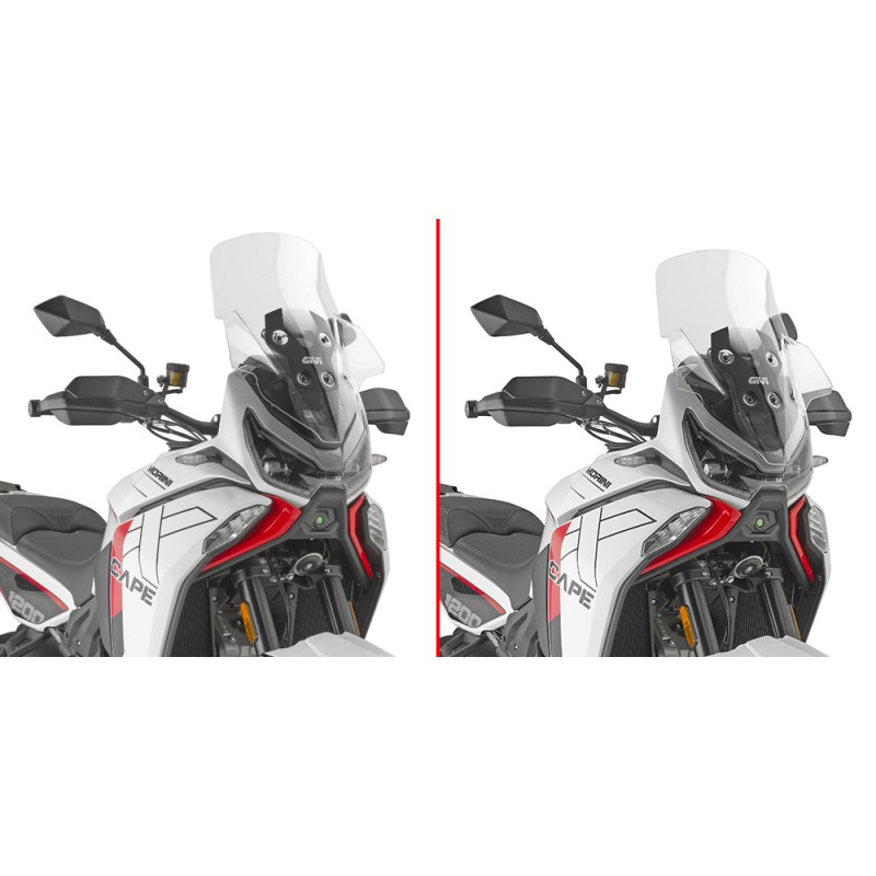 Kappa KD9353ST cupolino Moto Morini X-Cape 1200 dal 2026 Kappa KD9353ST cupolino Moto Morini X-Cape 1200 dal 2026