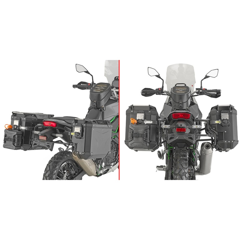 Givi PLOS4139CAM telaio valigie laterali Cam-Side Kawasaki KLE 500