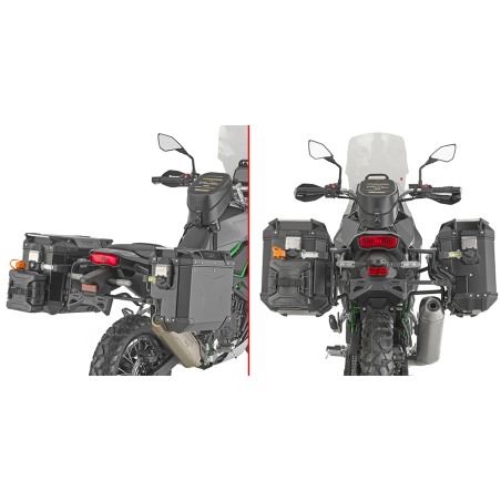 Givi PLOS4139CAM telaio valigie laterali Cam-Side Kawasaki KLE 500